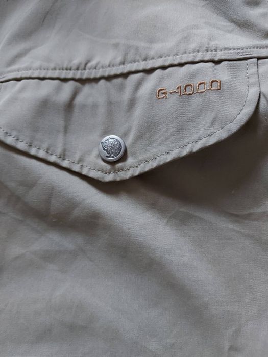 Fjall Raven G-1000 , S/46 , мъжко яке мембрана Greenland, ново