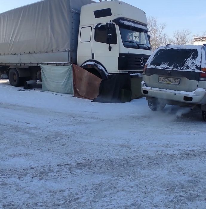Отогрев авто. Прикурить 12-24 вольт