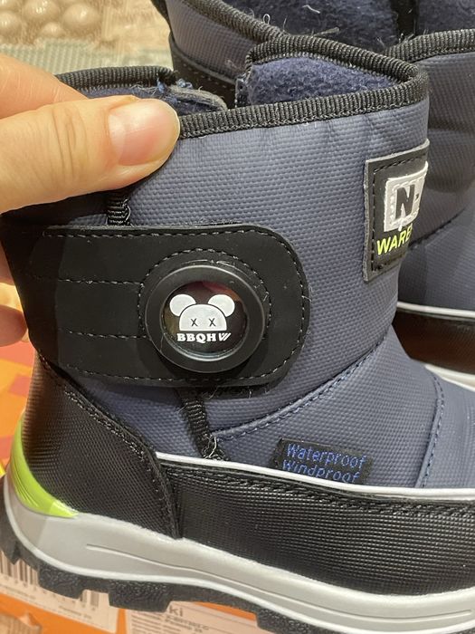 Сапоги зимние детские