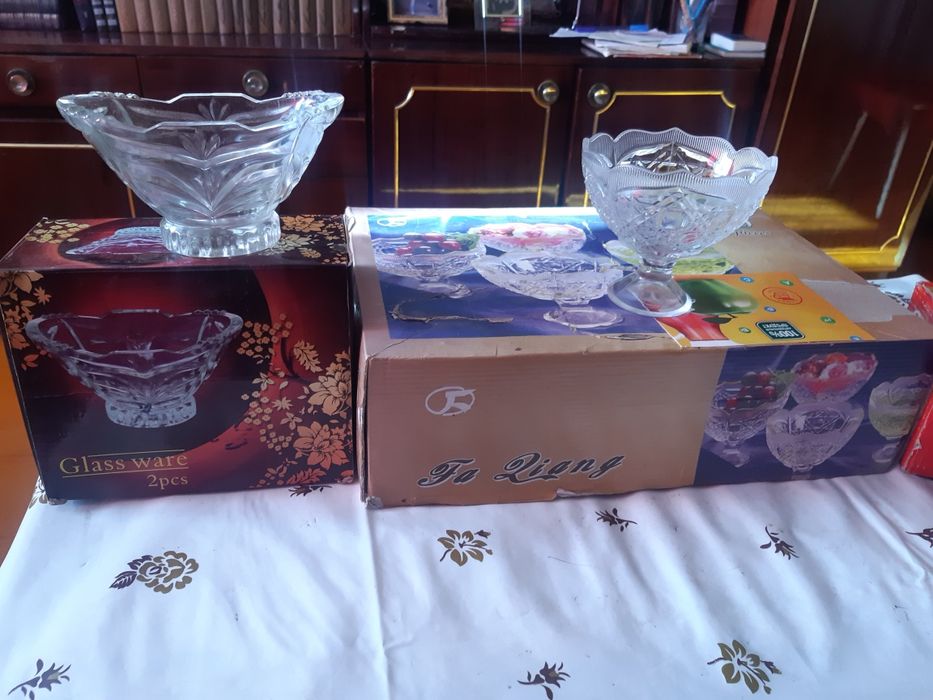 Конфетницы салатницы..новые