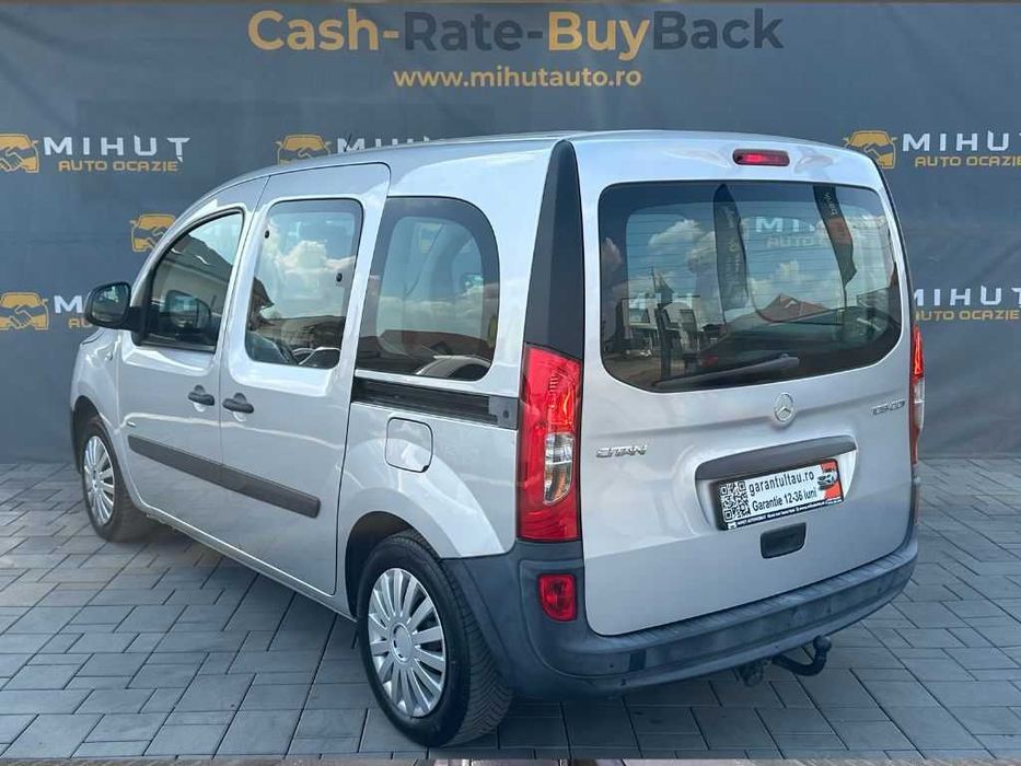 Mercedes Citan 1.5 Diesel (90 CP) 2013 Euro 5 | Rate fixe | Garantie