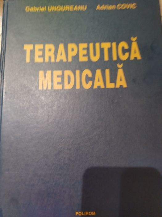 Terapeutica Medicala, Gabriel Ungureanu, Adrian Covic