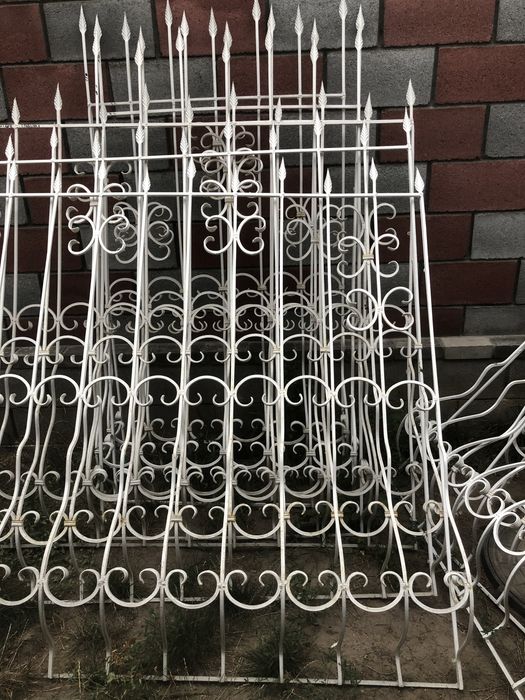 Решетки оконные