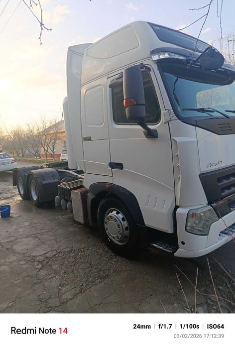 Havo A7 xolati zoʻr. Ishga tayyor