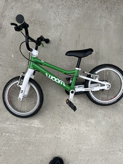 Woom 2  verde aproape noua 1700 ron