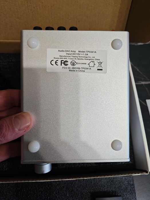 Topping DX3 Pro+ DAC Headphone Amplifier ES9038Q2M Bluetooth 5.0 LDAC DSD512