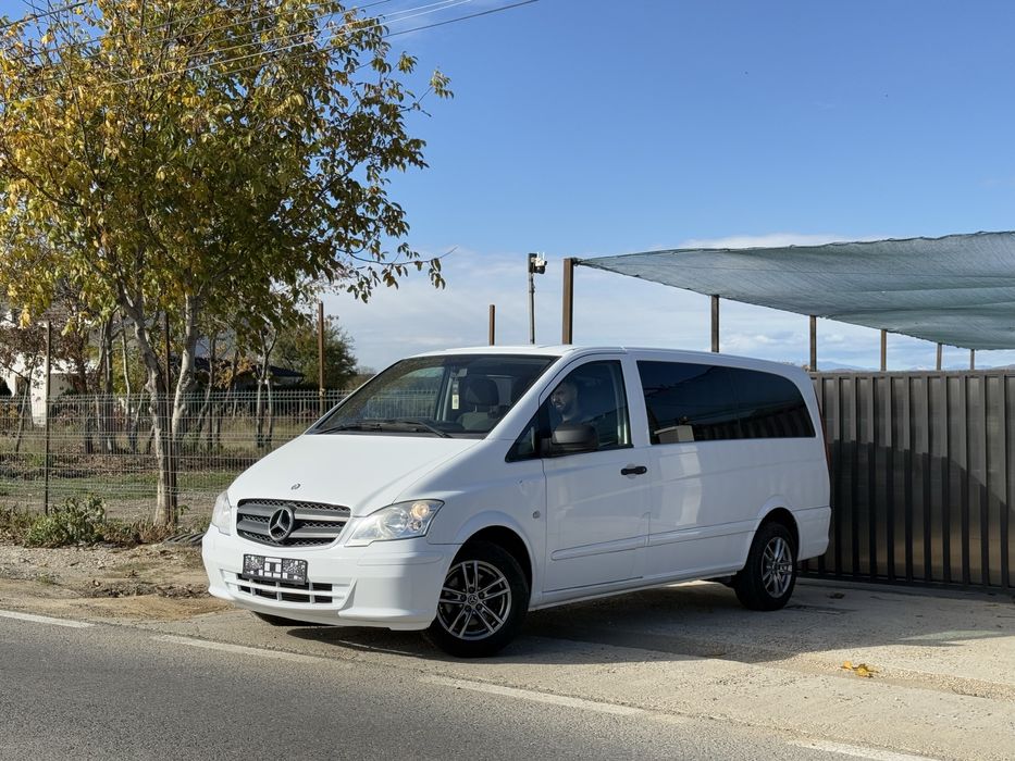 Mercedes Vito Mixt 6 locuri Lung 2.2 CDi
