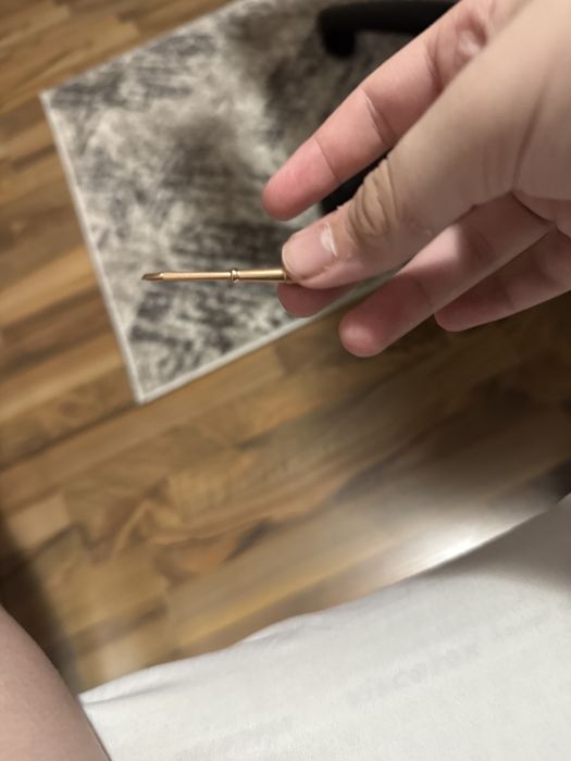 Brtara Cartier gold  cu diamante