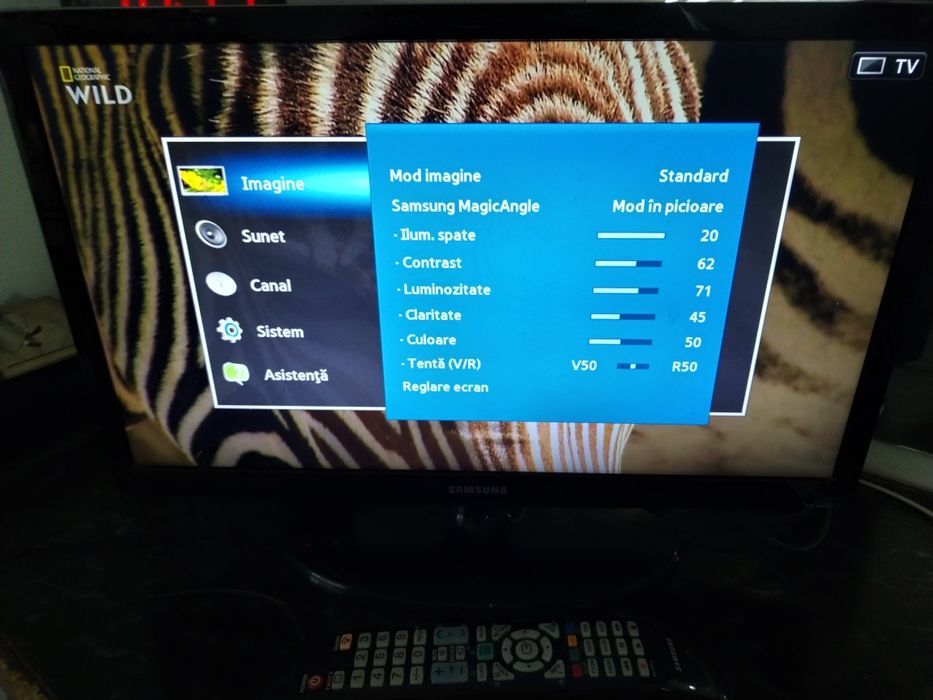 Full HD TV-led Samsung de 55 cm