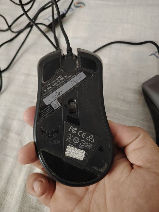 Мышь игровой ASUS Tuf Gaming M3 Gen II RGB Aura SYNC IP56 защита