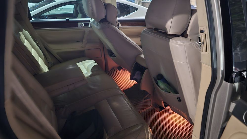 Vw Touareg 2003 газ бензин