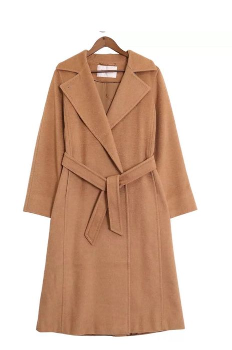 Палто MAX MARA  Manuela 100% camel wool!