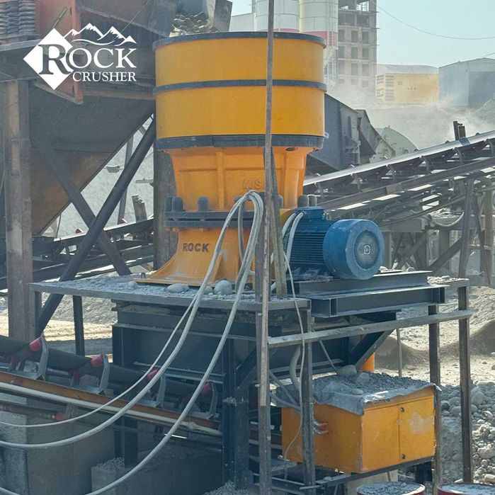 Конусная дробилка модель 13-36 Rock Crusher (Superior Svedala)