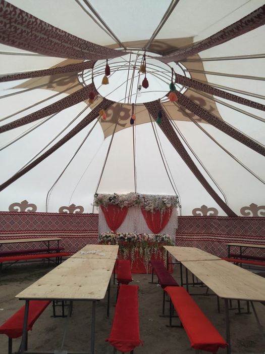 Юрта в аренду, Киіз үй,