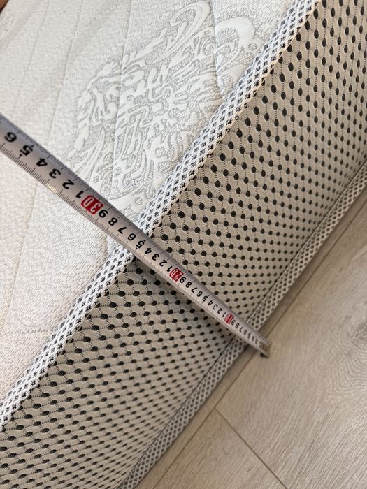 Кровать с матрасом двухспалка