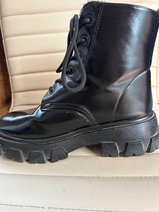 Botine dama negre