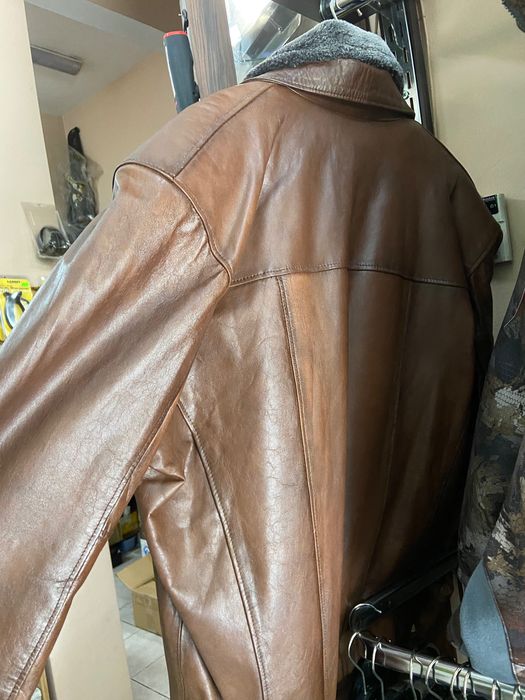 Мъжко Кожено яке естествена кожа