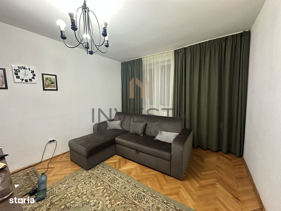 Apartament 2 camere cu balcon, Etaj Intermediar, zona Iulius Mall!
