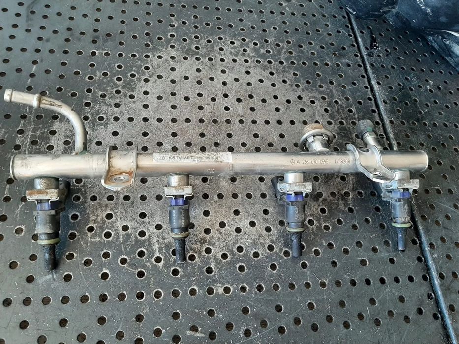 rampa cu injectoare 1.5b mercedes a-class w169 b-class w245  a2660700595 a0000789023