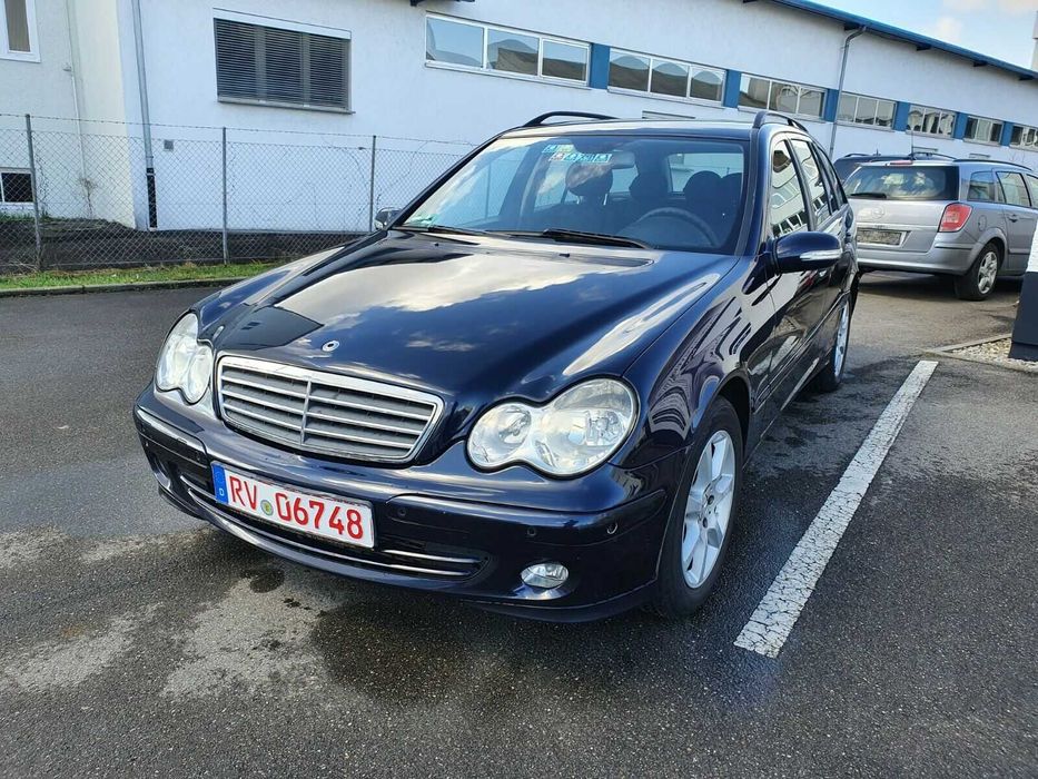 Мерцедес C 320 CDI 224 коня W203 На Части