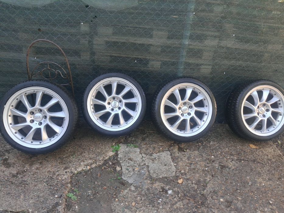 Vând jante aluminiu 235/40 ZR18