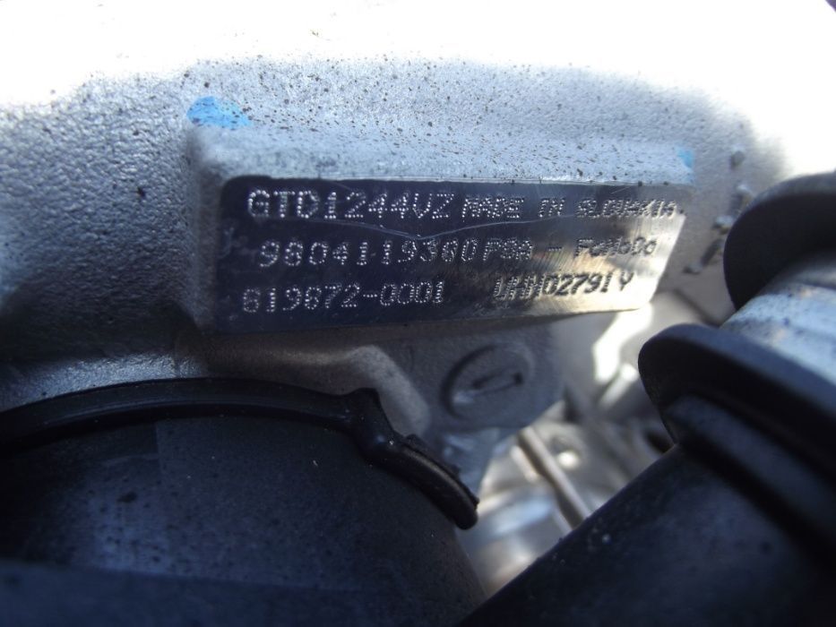 Turbina Ford Kuga 1.6tdci Fiesta Mondeo MK5 Focus 1.5tdci Citroen C4