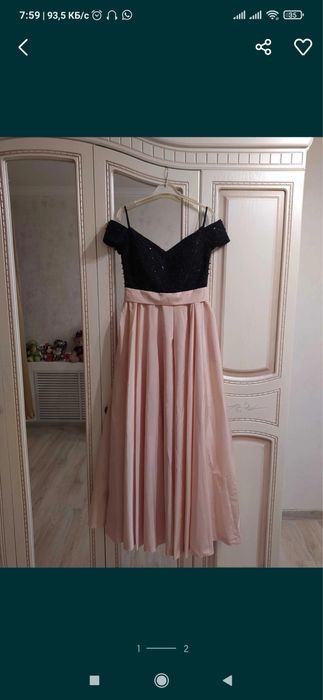 Вечернее платье 42-44 р