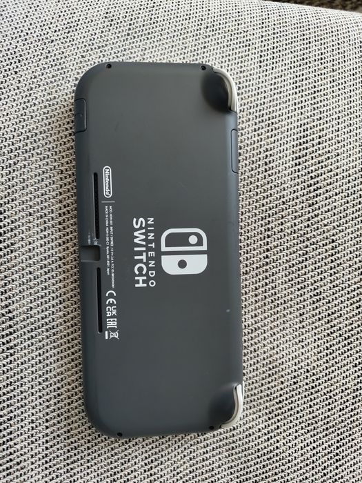 Nintendo switch lite gray s Pokémon violet