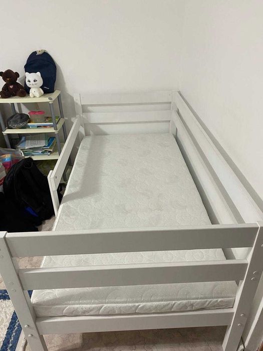 кровать односпальная