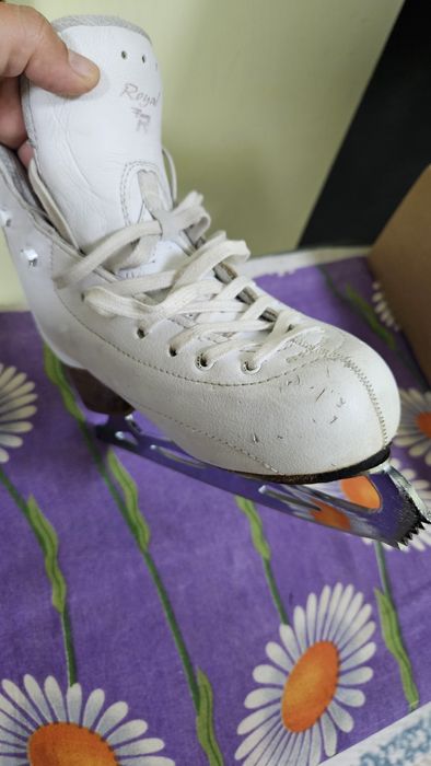 Коньки профессиональные Риспорт Роял про