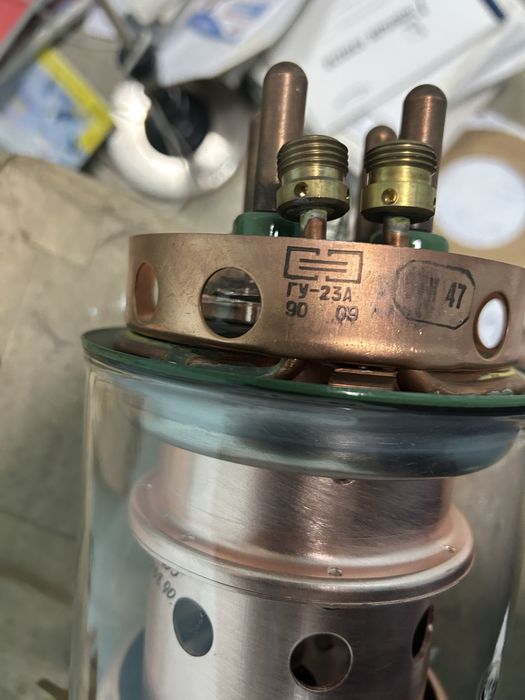 Генераторная лампа ГУ23А