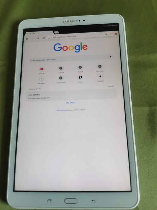 Tableta Samsung Galaxy Tab A6  SM-T585 stocare 32GB,2GB RAM sloturi SIM Card si Micro SD