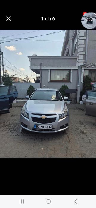 Vând Chevrolet Cruze 2012 automat 2.0 diesel
