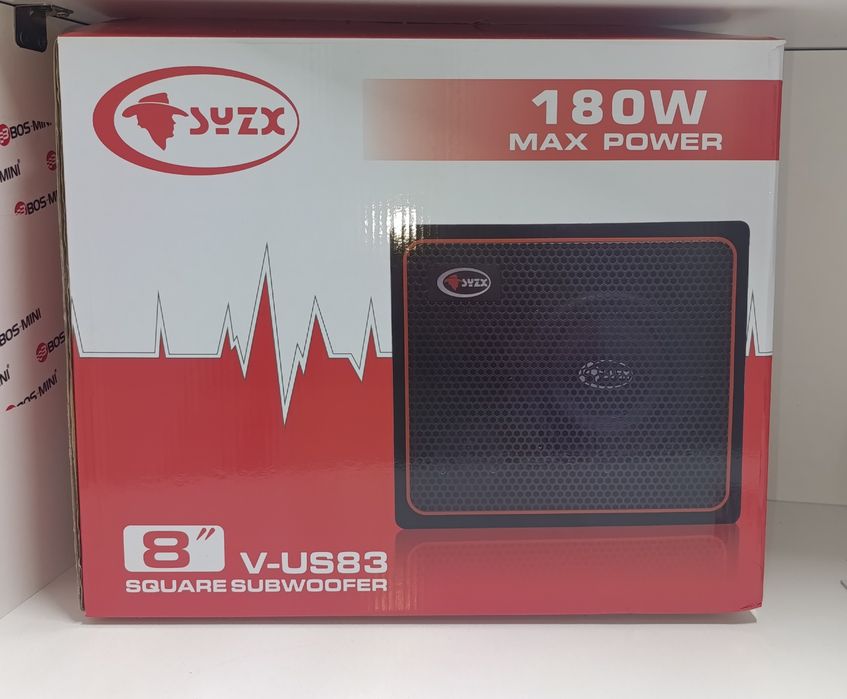 Sabufer 800watt Max Power Aktiv Subwoofer kuchliy bass.