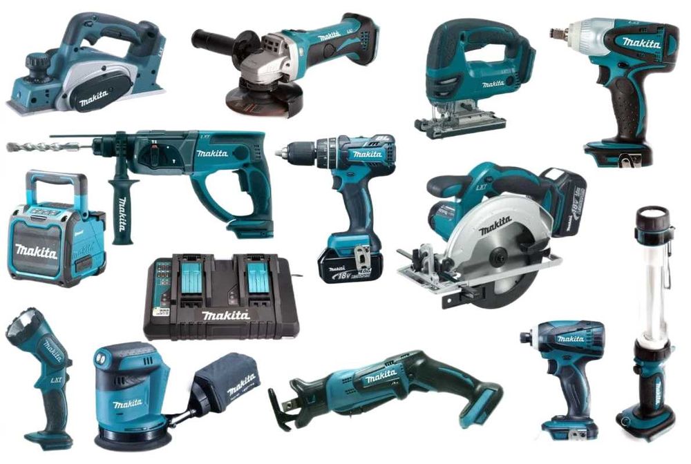 Батареи шуруповерта.