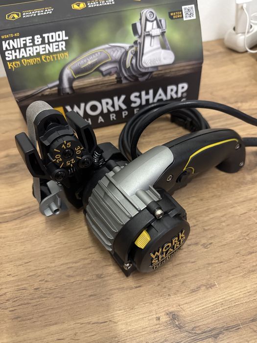 Work Sharp Ken Onion WSKTS-KO - электрическая точилка