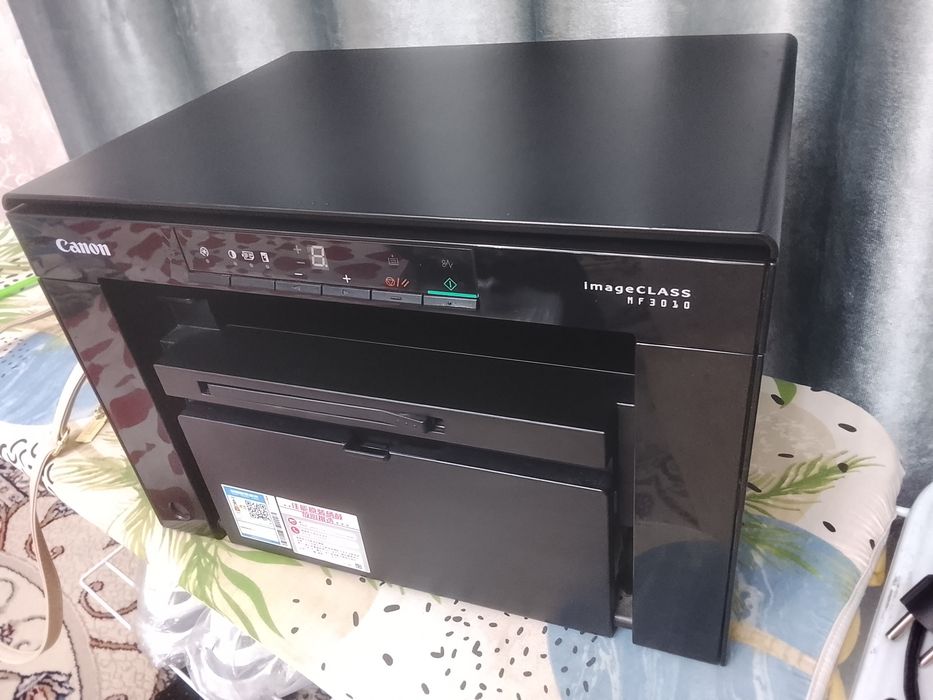 Canon MF 3010 Oʻqqora 3/1 Printer Tiniq aybi yoʻq Srochno