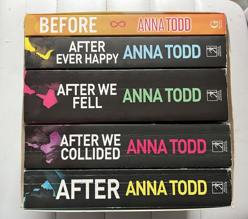 Пълна колекция, романтични книги