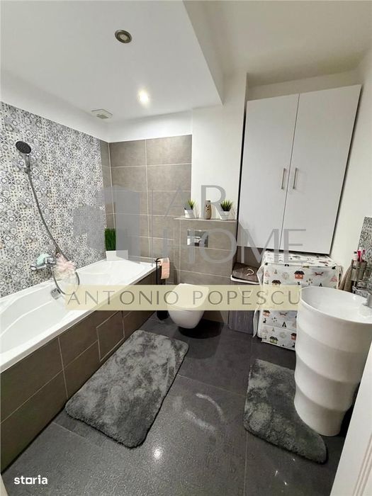 Apartament 3 camere, parcare proprie, mobilat si utilat, Albert, Ploie