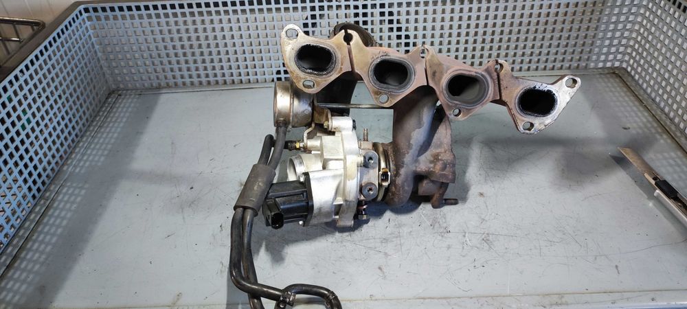 Turbo volkswagen vw touran 1T2 cross 1.4 tsi cod motor BMY