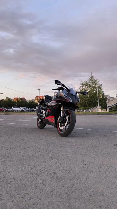 Продам мотоцикл CFMoto