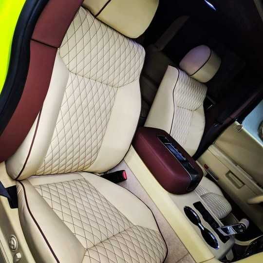 Тапициране на коли – салон, волан, таван, кожа, Alcantara