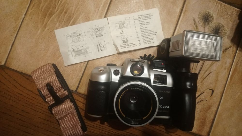 Aparat de fotografiat cu film  OLYMPIA