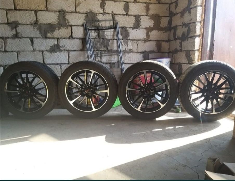 Летние шины 4 штук