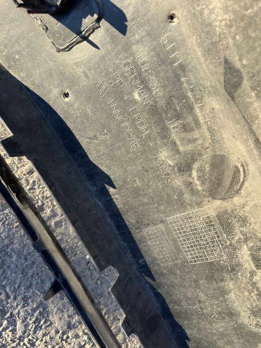 Броня BMW 1 серия F20 5бр