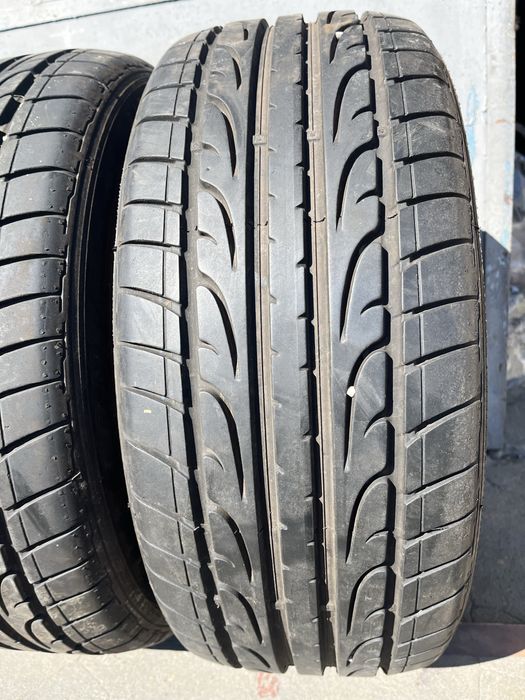4 бр. летни гуми 215/45/16 Dunlop 6,5-7 mm DOT 2815
