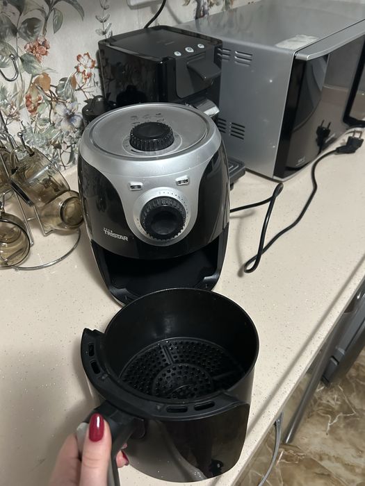 Фритюрник Tristar, Без мазнина, Горещ въздух