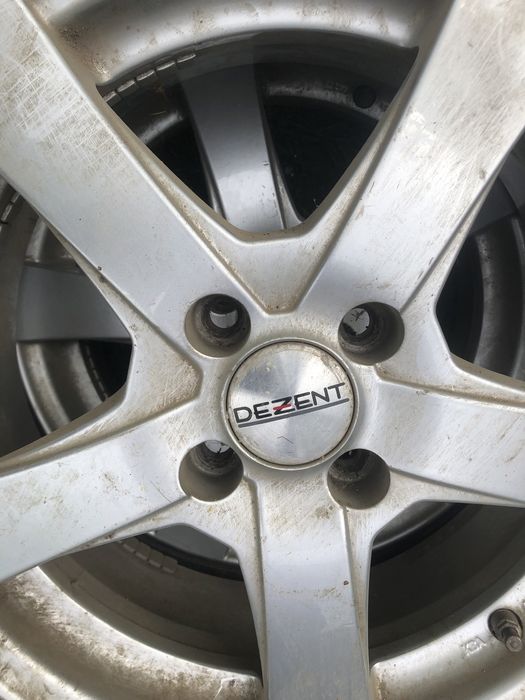 4 cauciucuri Continental cu jante aliaj