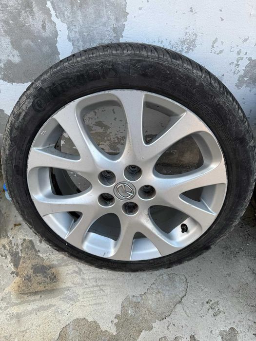 Продавам 4 18” джанти с All-Season гуми Continental за Mazda 6