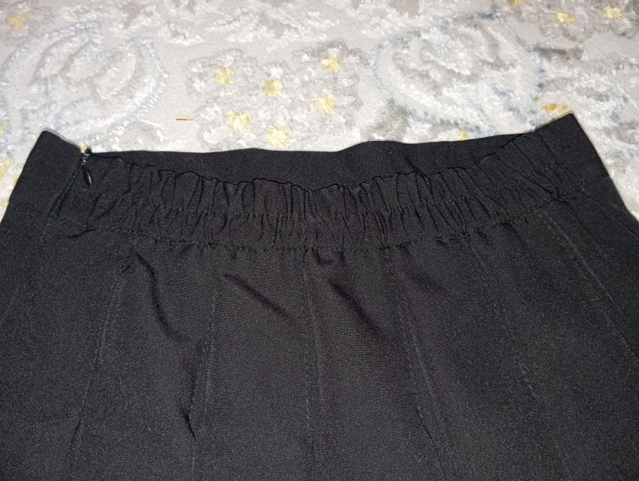 Юбка тенниска чёрная